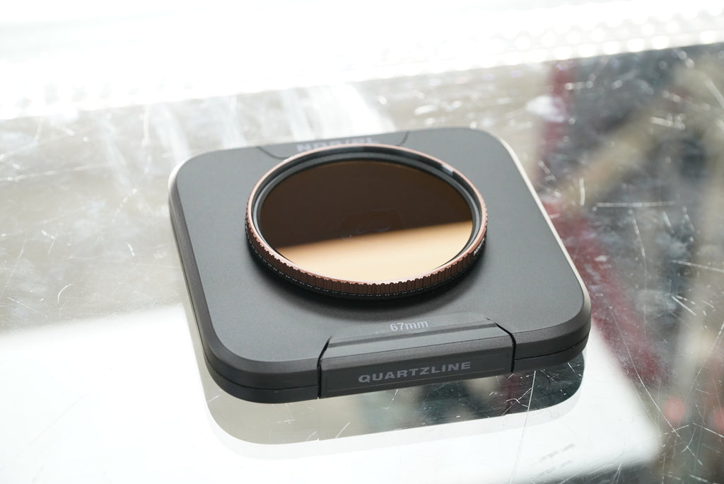 PolarPro QuartzLine Solid ND and Circular Polarizer Filter (67mm, 3-Stop), Used
