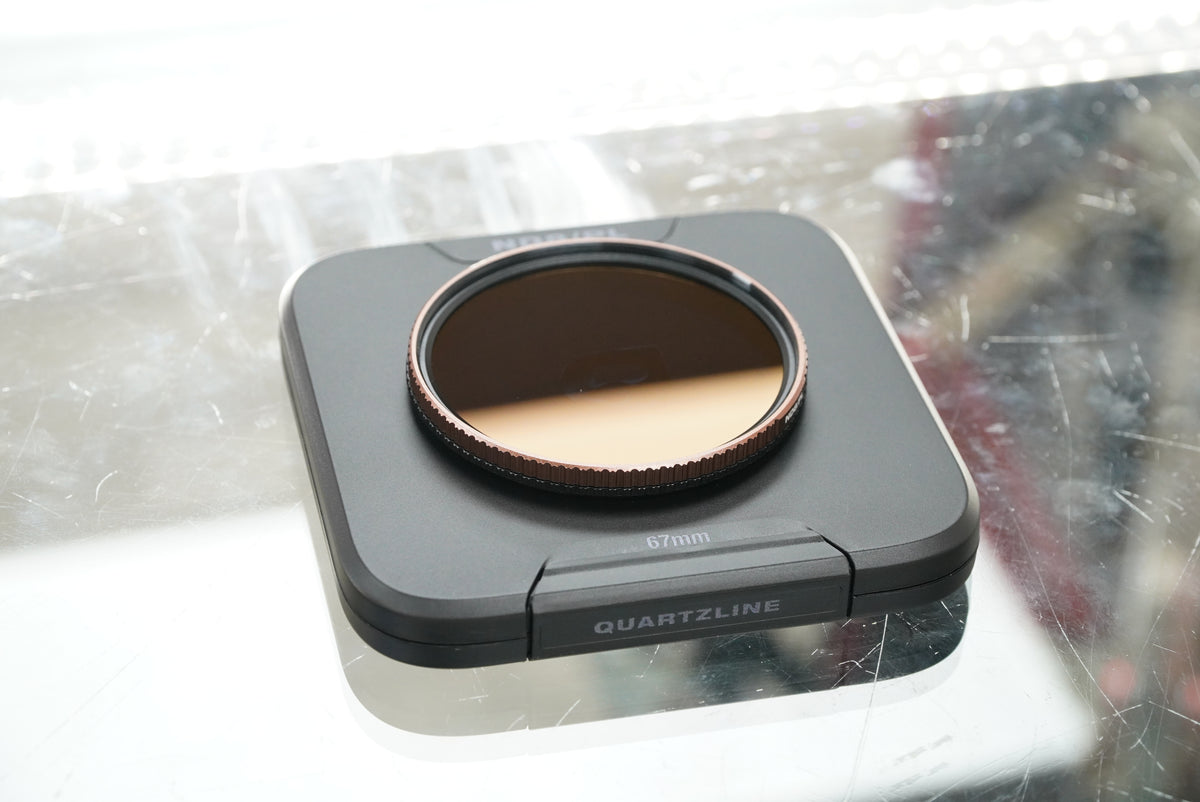 PolarPro QuartzLine Solid ND and Circular Polarizer Filter (67mm, 3-Stop), Used