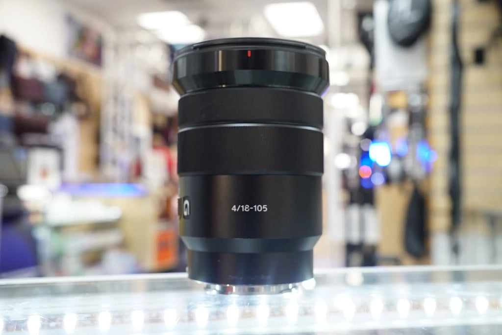 Sony E PZ 18-105mm f/4 G OSS Lens #2362454, Used
