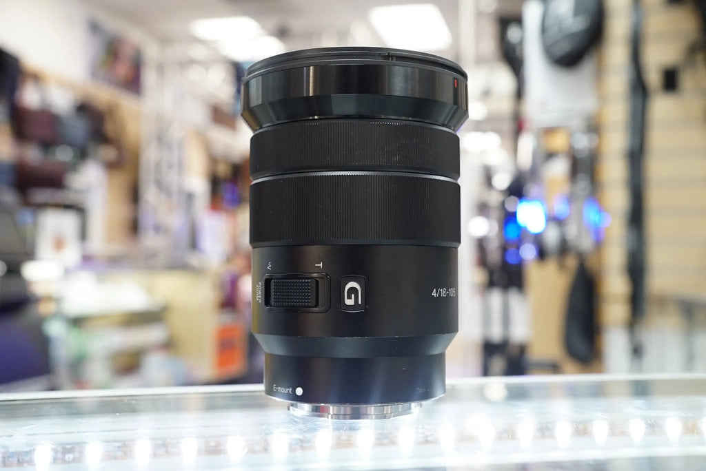 Sony E PZ 18-105mm f/4 G OSS Lens #2362454, Used