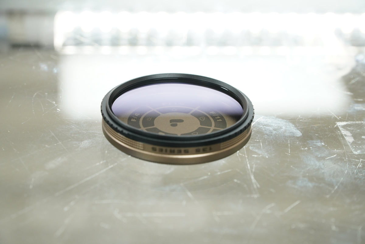 PolarPro McKinnon 135 Series Chroma Circular Polarizer Filter (58mm), Used
