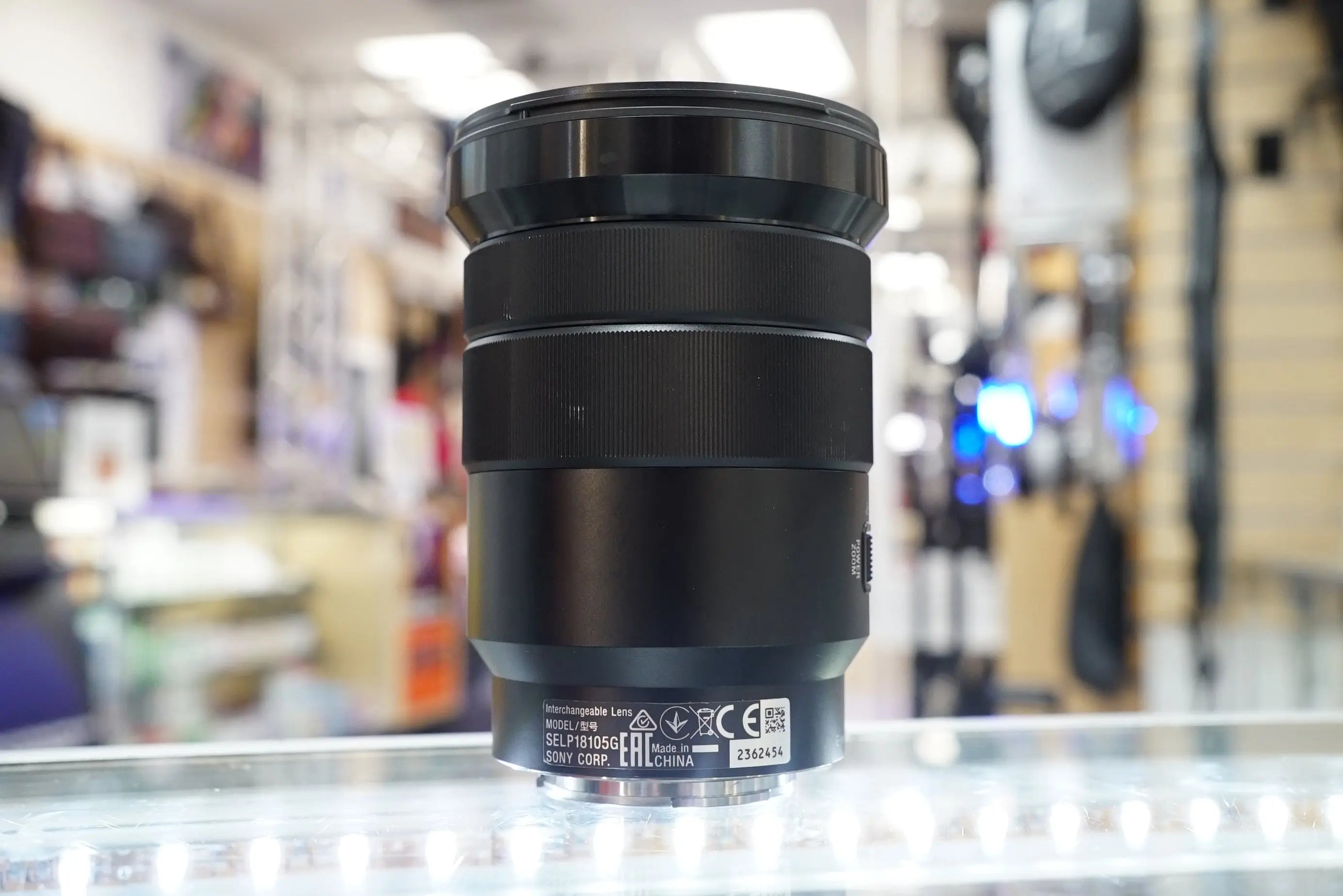 Sony E PZ 18-105mm f/4 G OSS Lens #2362454, Used