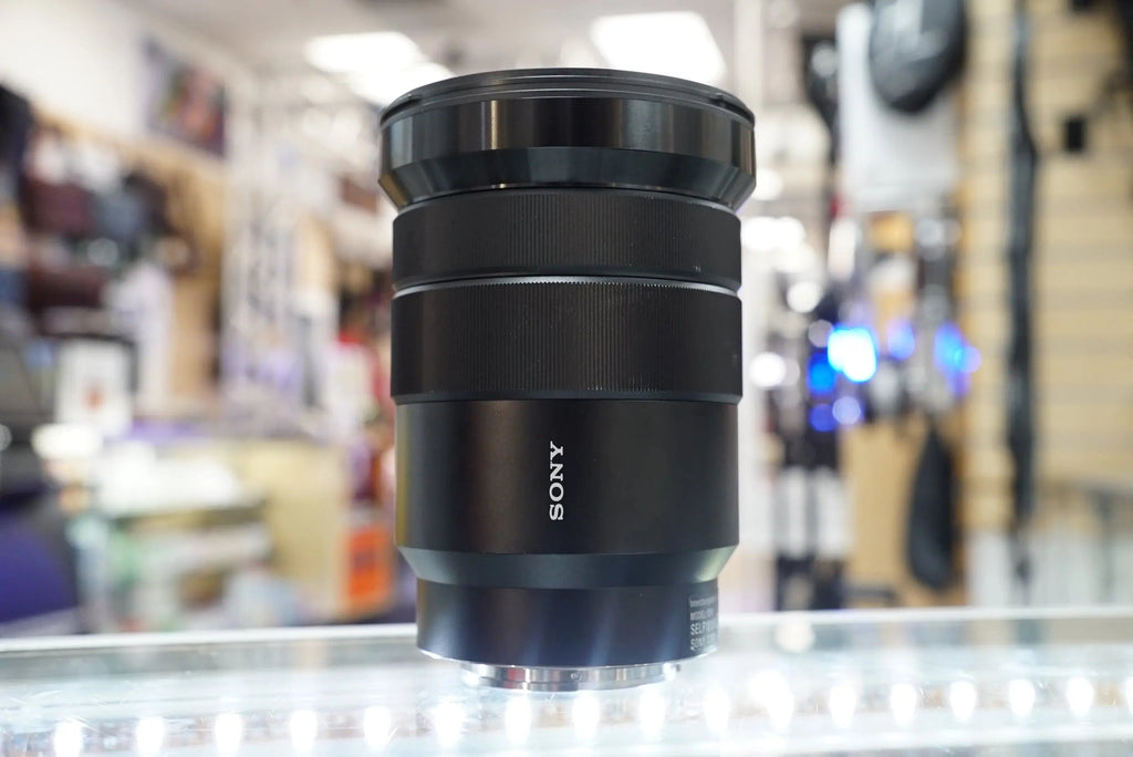 Sony E PZ 18-105mm f/4 G OSS Lens #2362454, Used