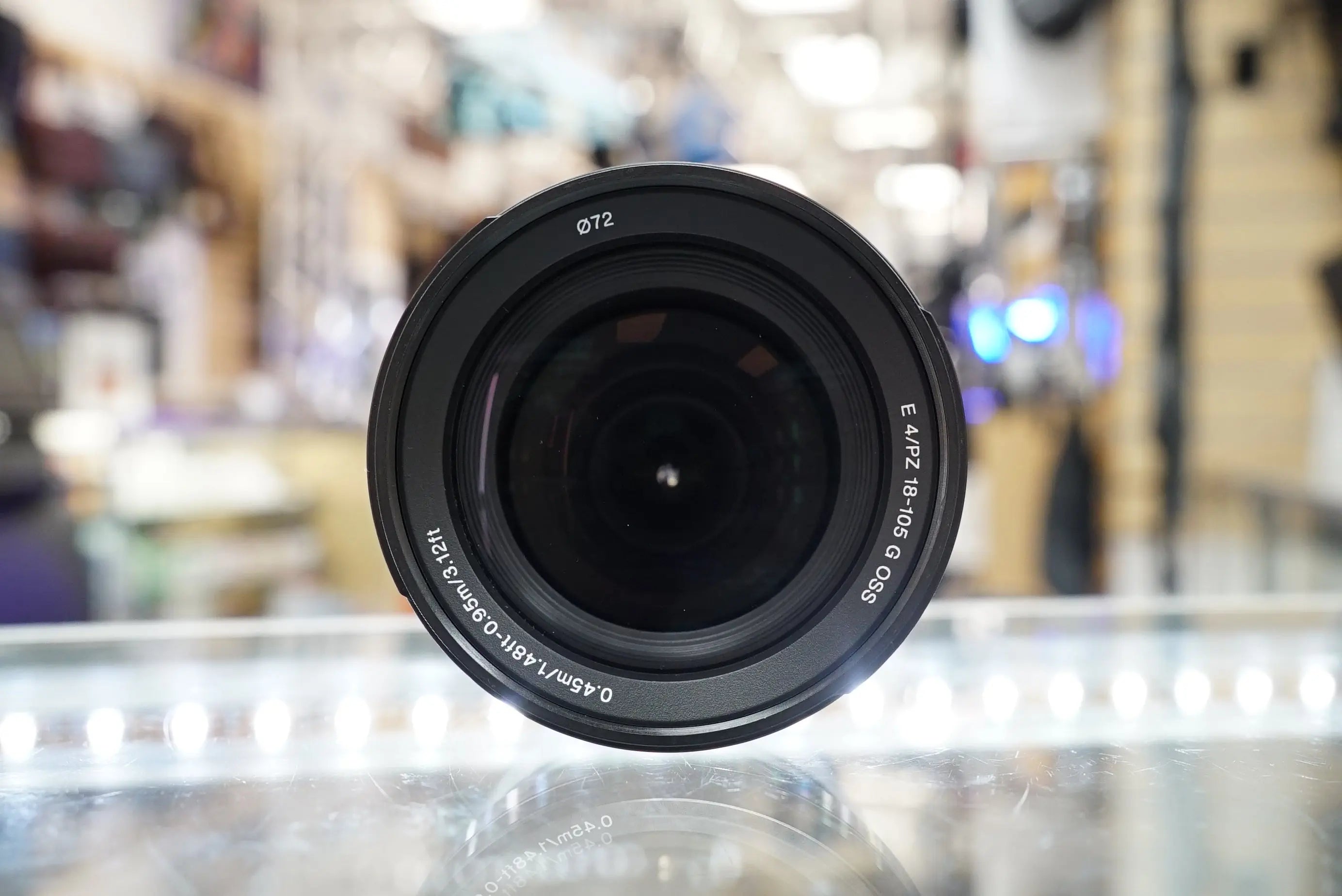 Sony E PZ 18-105mm f/4 G OSS Lens #2362454, Used