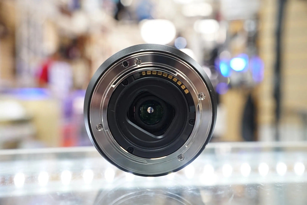 Sony E PZ 18-105mm f/4 G OSS Lens #2362454, Used