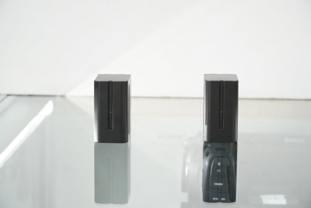 Powerextra Replaces NP-F960/F970 Battery 2 Pack, Used
