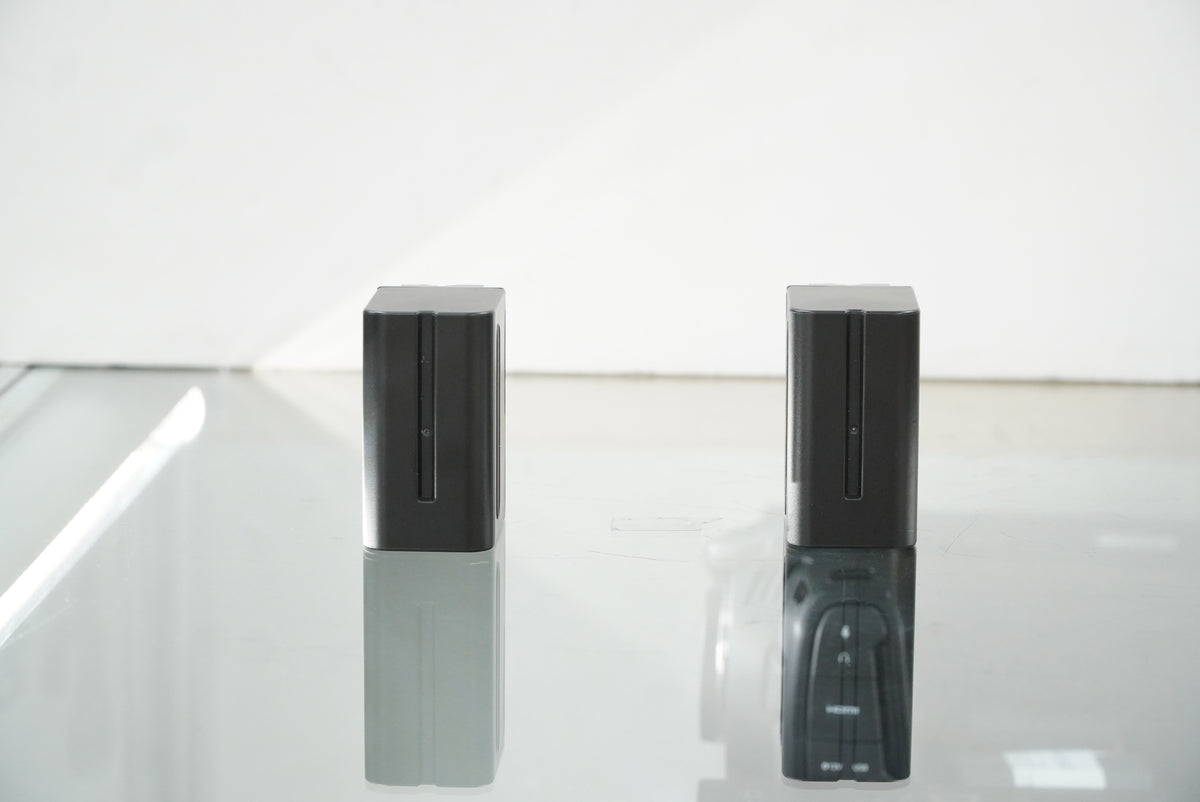 Powerextra Replaces NP-F960/F970 Battery 2 Pack, Used
