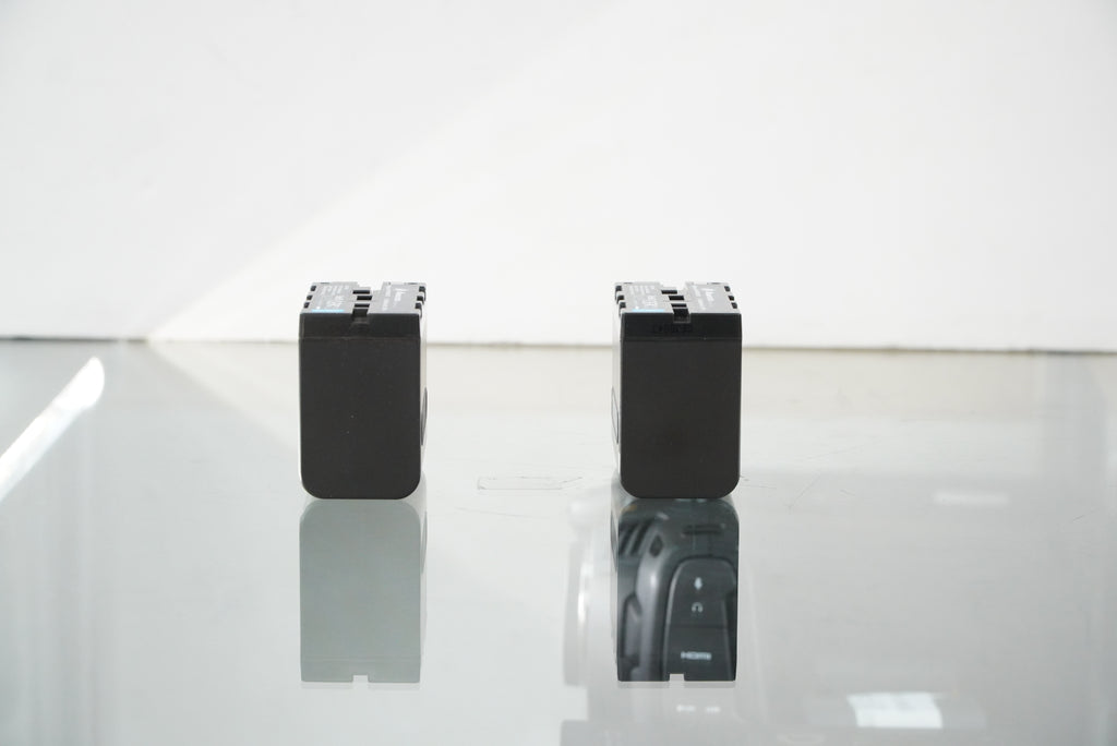 Powerextra Replaces NP-F960/F970 Battery 2 Pack, Used
