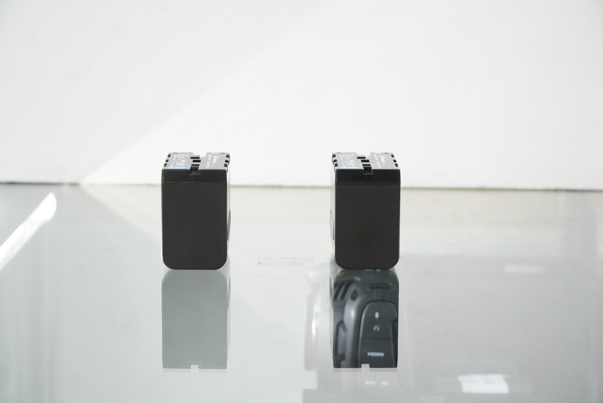 Powerextra Replaces NP-F960/F970 Battery 2 Pack, Used