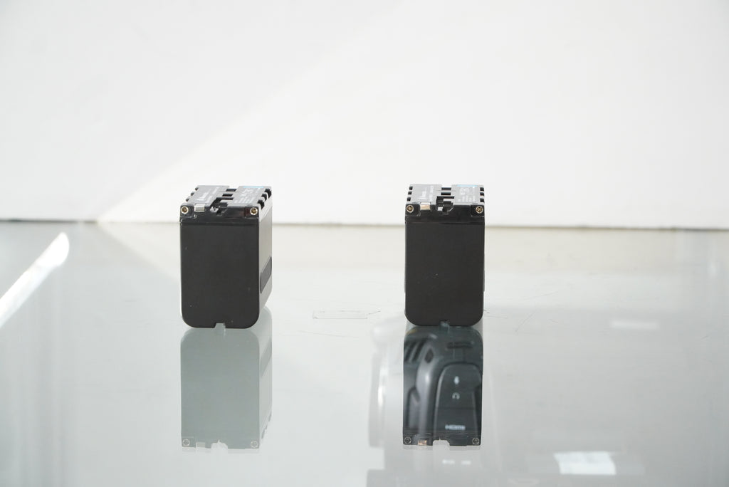 Powerextra Replaces NP-F960/F970 Battery 2 Pack, Used