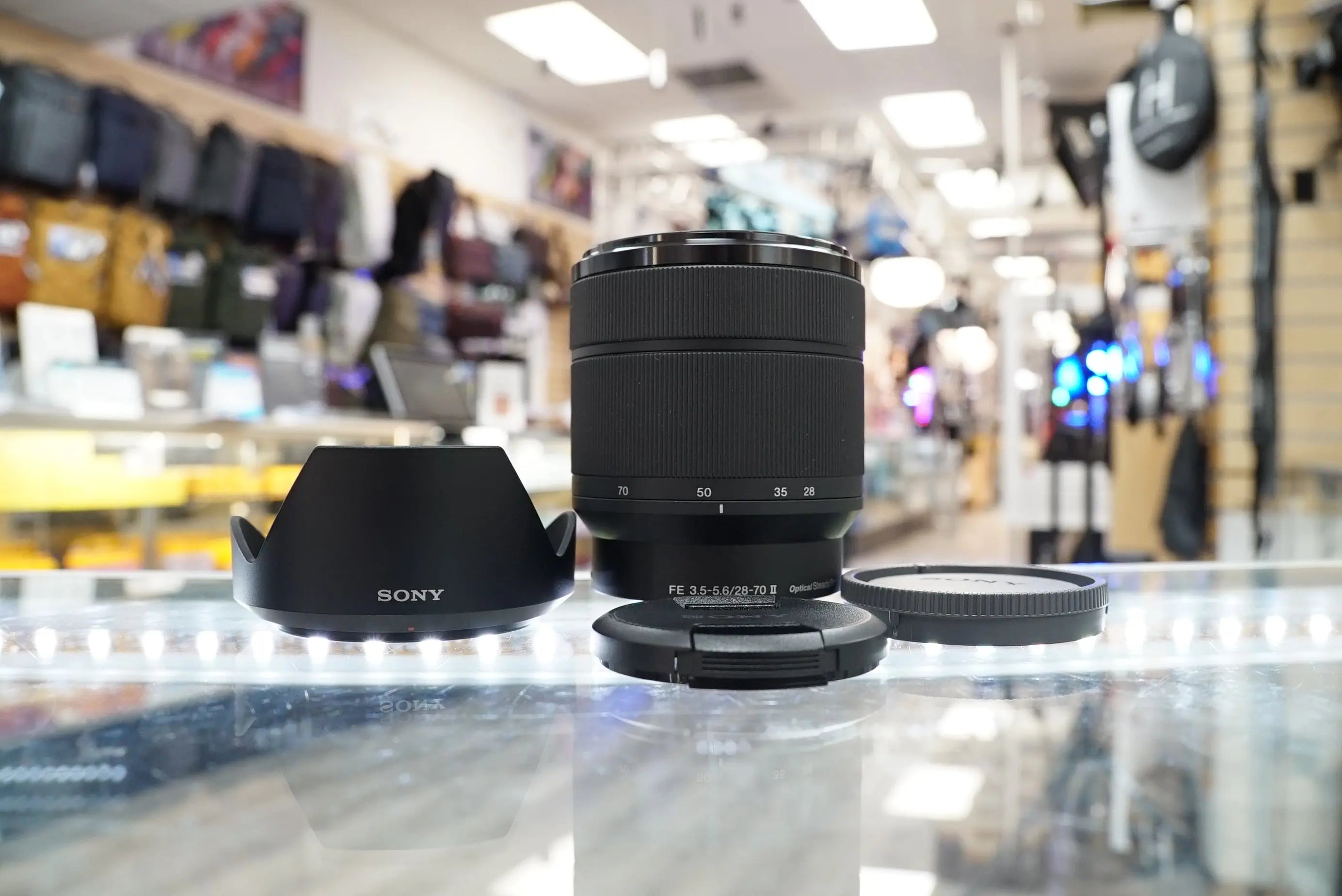 Sony FE 28-70mm f/3.5-5.6 OSS II Lens (Sony E) #1817215, Used
