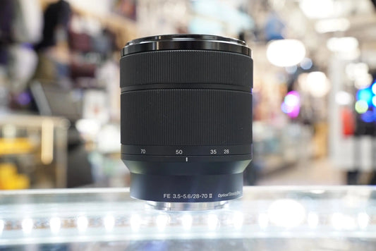 Sony FE 28-70mm f/3.5-5.6 OSS II Lens (Sony E) #1817215, Used