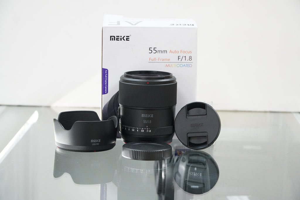 Meike 55mm f/1.8 Pro AF Lens (L) #12536, Used