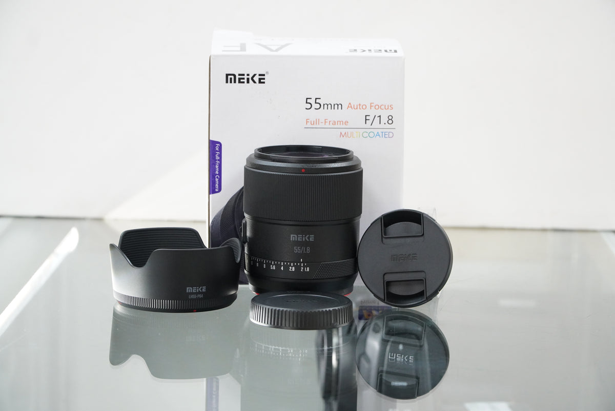 Meike 55mm f/1.8 Pro AF Lens (L) #12536, Used