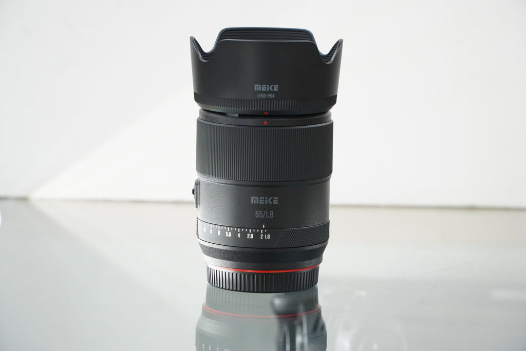 Meike 55mm f/1.8 Pro AF Lens (L) #12536, Used