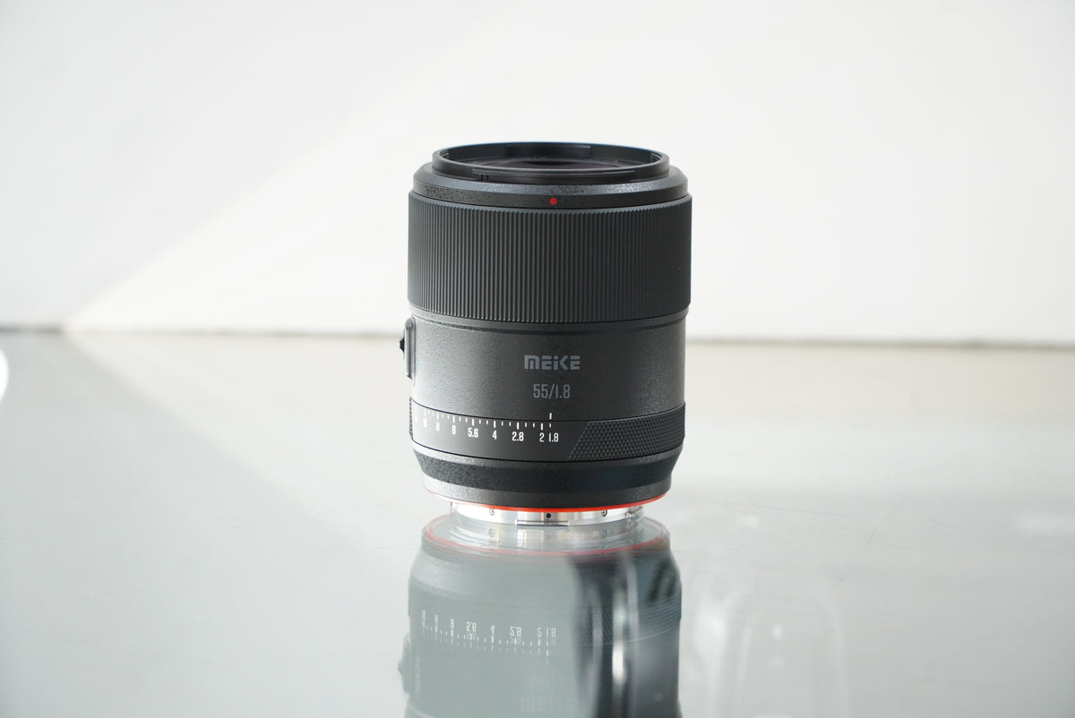 Meike 55mm f/1.8 Pro AF Lens (L) #12536, Used