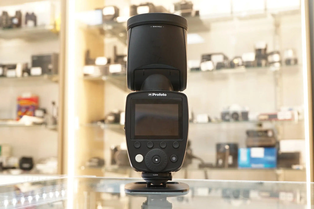 Profoto A10AIR-C-634A2 A10 AirTTL-C Studio Light for Sony {Bounce, Swivel, Zoom} 901230, Used - AVC photo video store