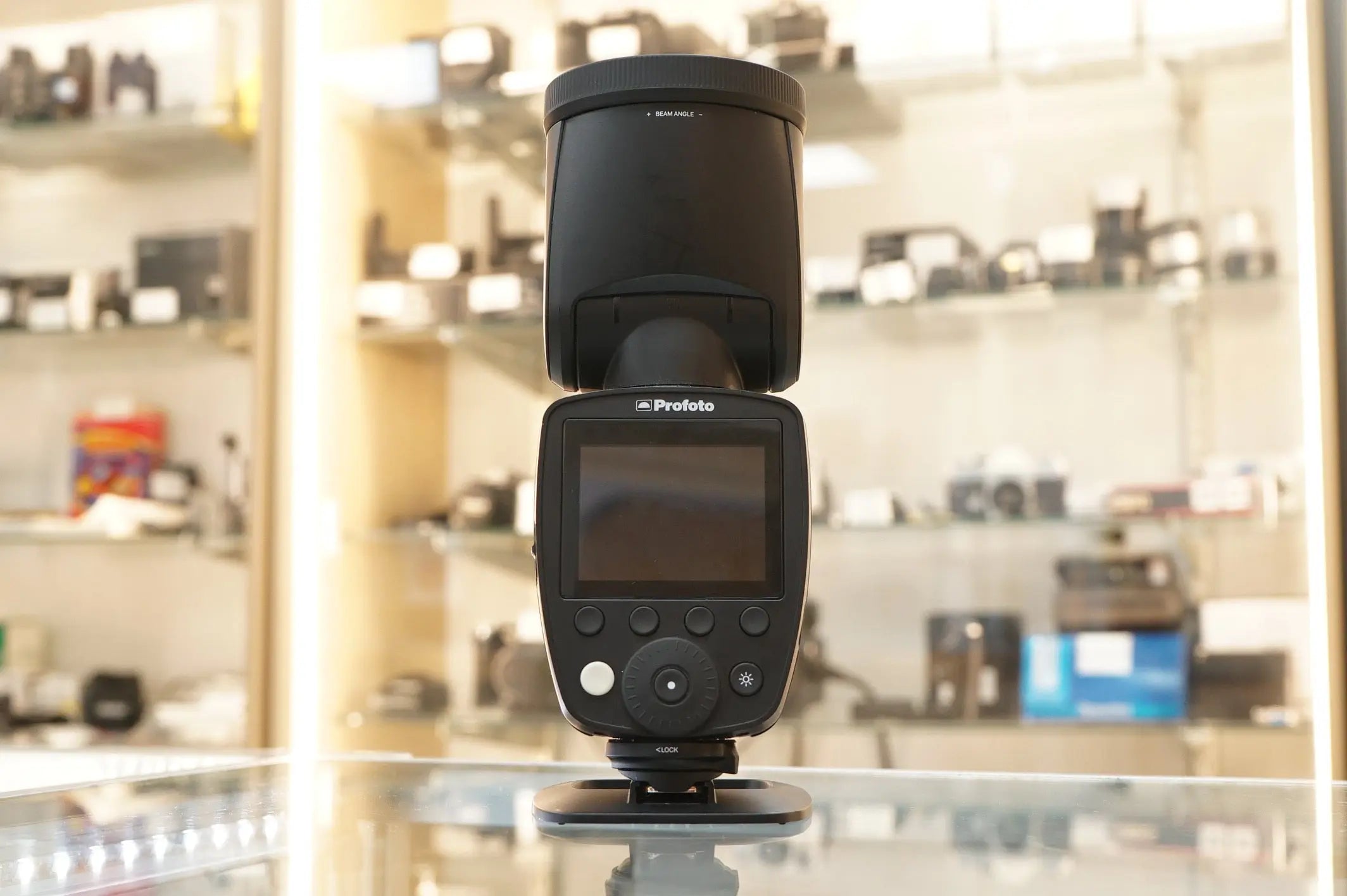 Profoto A10AIR-C-634A2 A10 AirTTL-C Studio Light for Sony {Bounce, Swivel, Zoom} 901230, Used - AVC photo video store