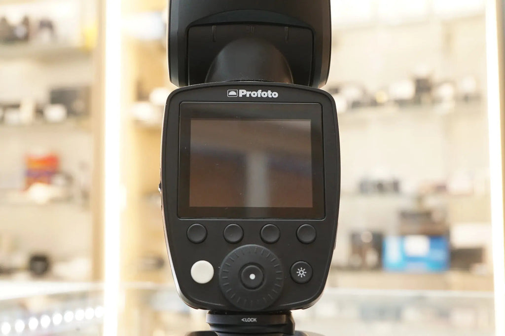 Profoto A10AIR-C-634A2 A10 AirTTL-C Studio Light for Sony {Bounce, Swivel, Zoom} 901230, Used - AVC photo video store