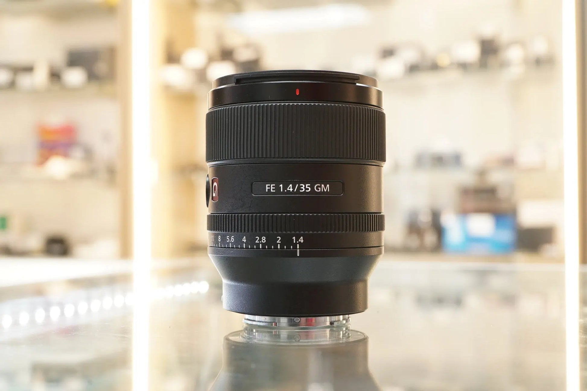 SONY 35MMF14GM-1826921 35mm f/1.4 GM Lens, Used - AVC photo video store
