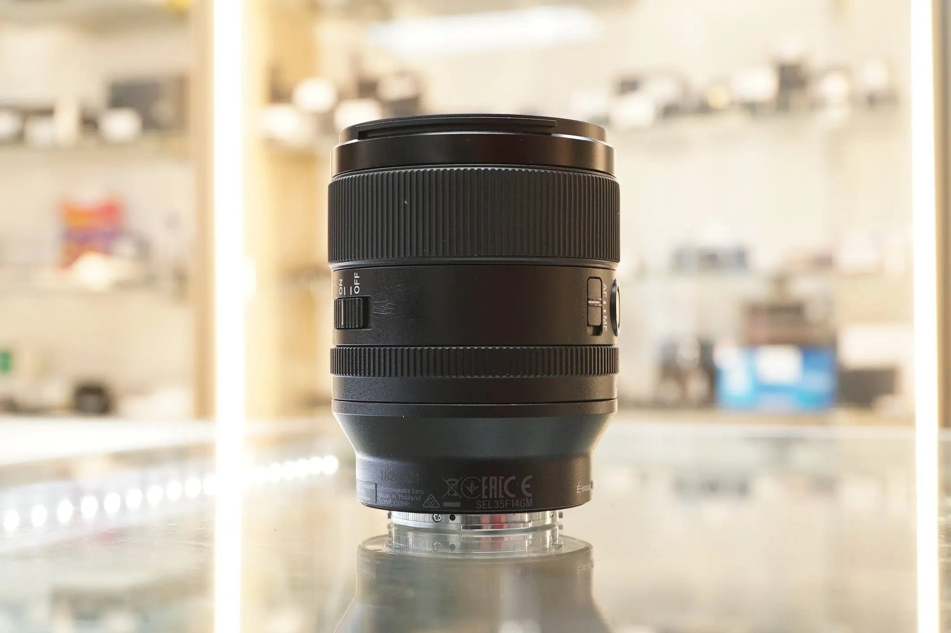 SONY 35MMF14GM-1826921 35mm f/1.4 GM Lens, Used - AVC photo video store