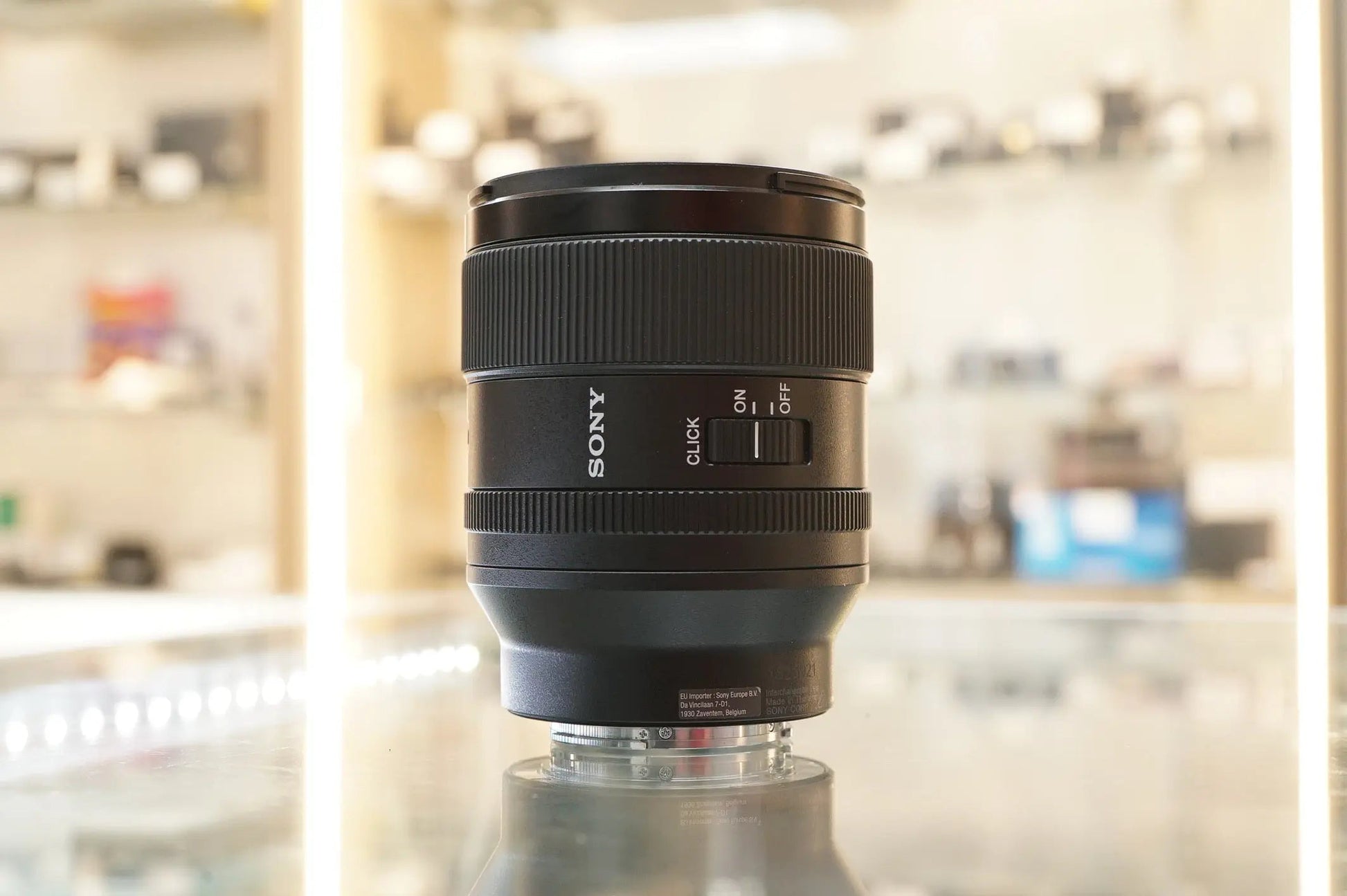 SONY 35MMF14GM-1826921 35mm f/1.4 GM Lens, Used - AVC photo video store