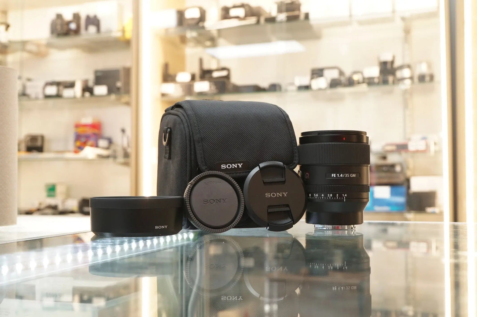 SONY 35MMF14GM-1826921 35mm f/1.4 GM Lens, Used - AVC photo video store