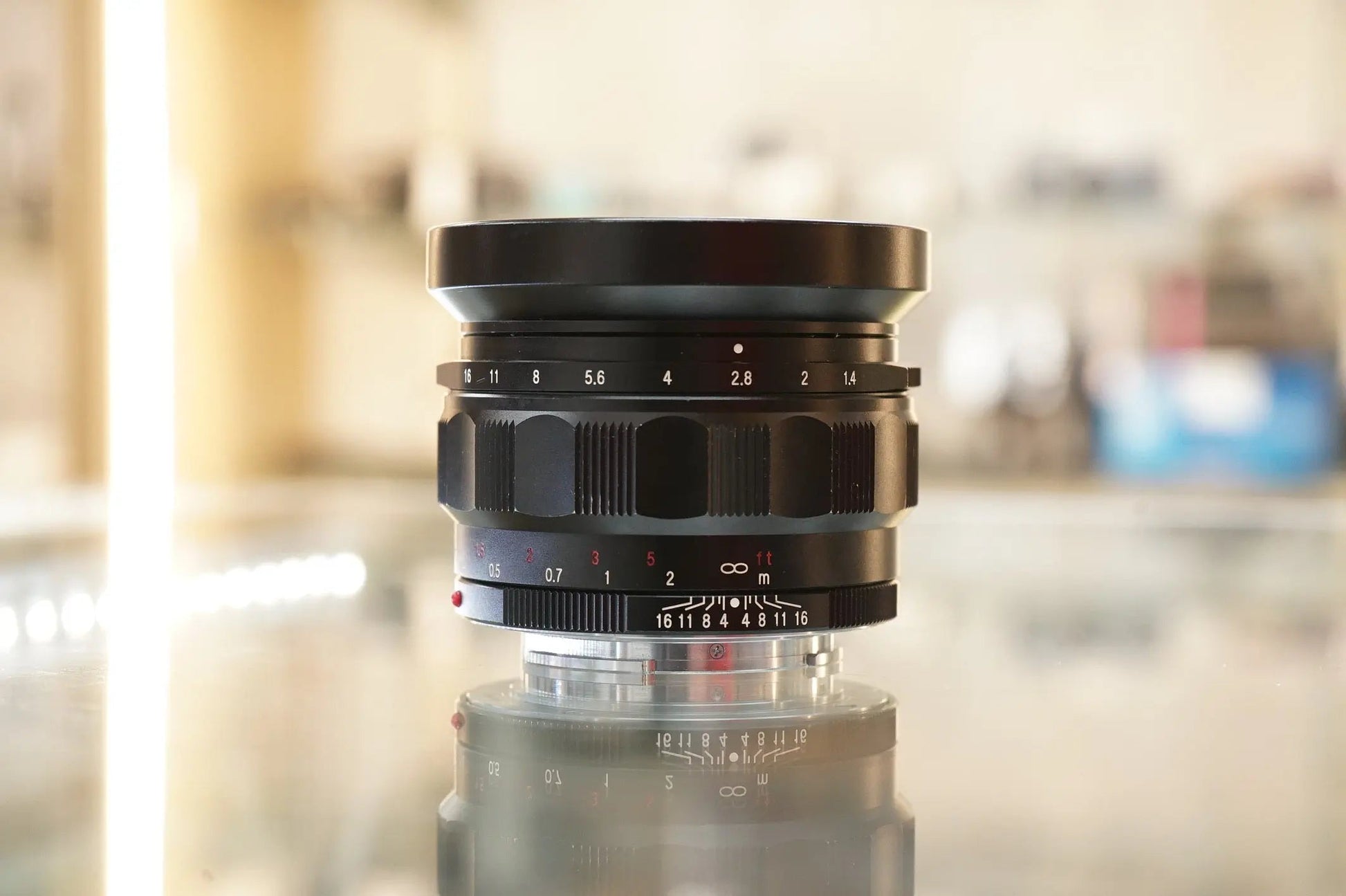 VOIGTLANDER NOK35F14-10647 Noktor 35mm f/1.4 Lens For Sony E-mount, Used - AVC photo video store