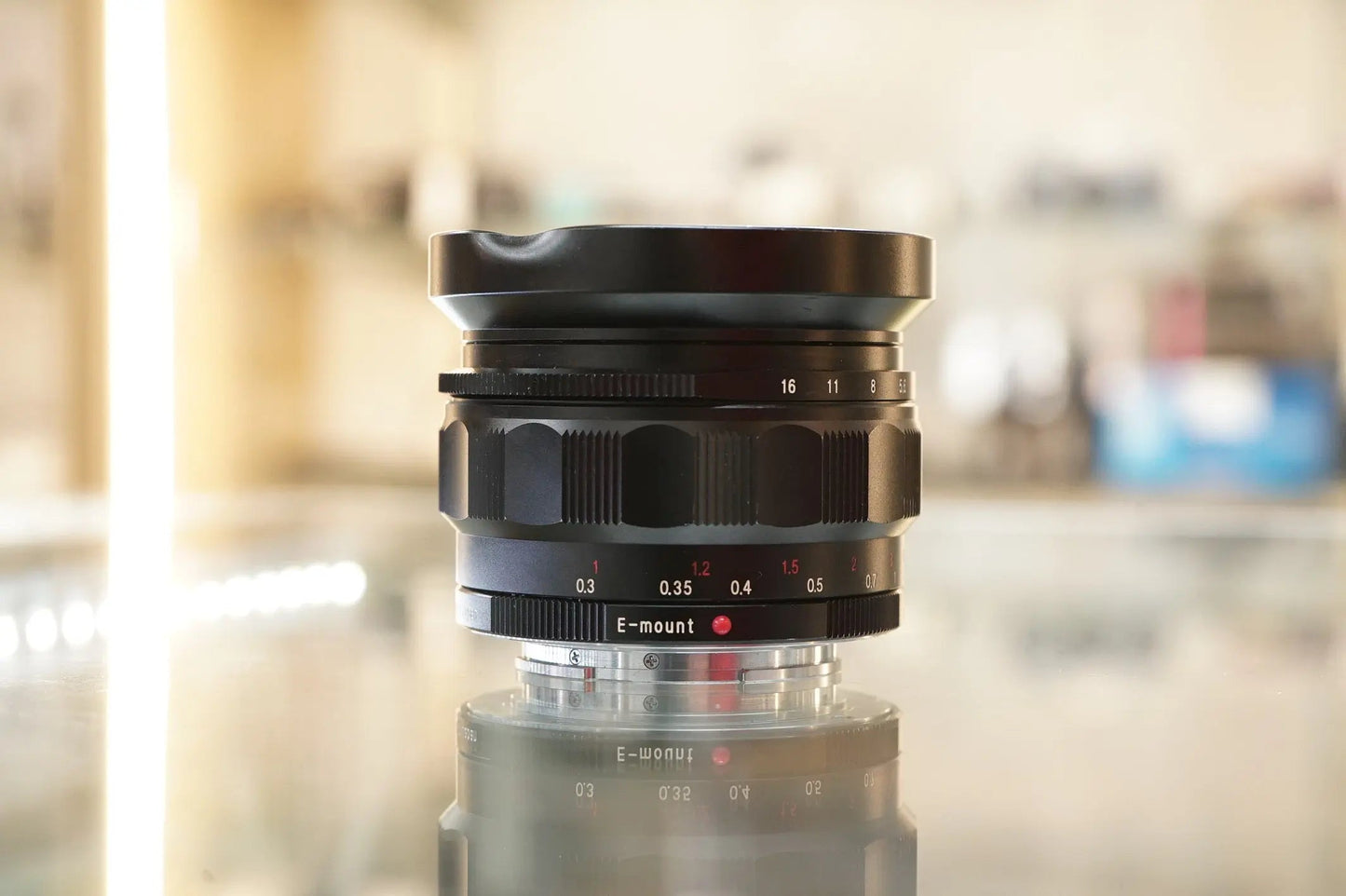 VOIGTLANDER NOK35F14-10647 Noktor 35mm f/1.4 Lens For Sony E-mount, Used - AVC photo video store