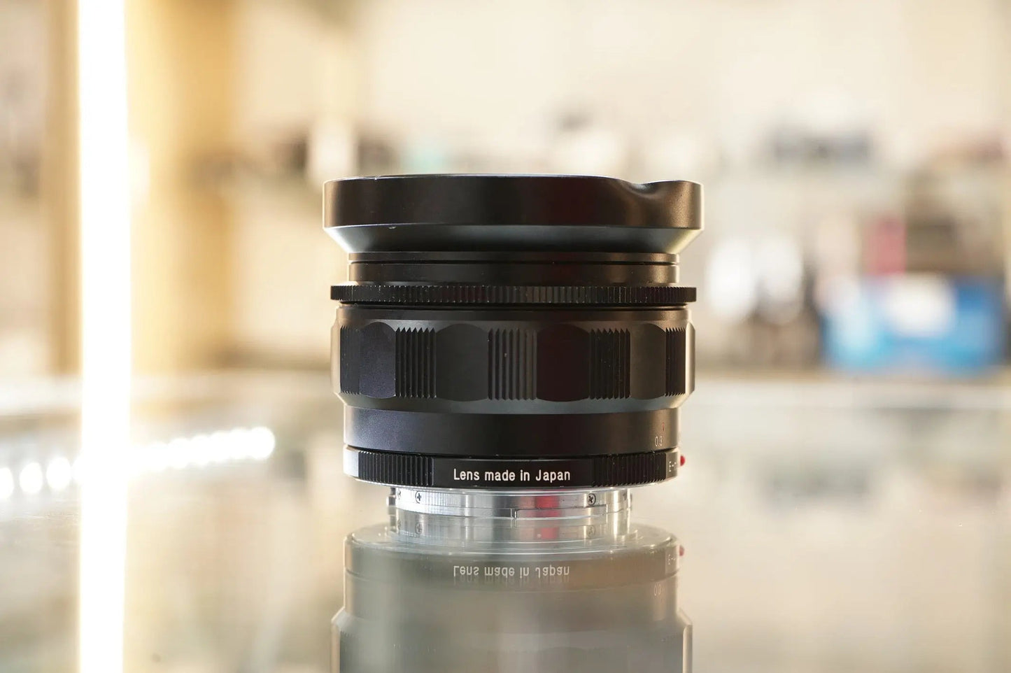 VOIGTLANDER NOK35F14-10647 Noktor 35mm f/1.4 Lens For Sony E-mount, Used - AVC photo video store