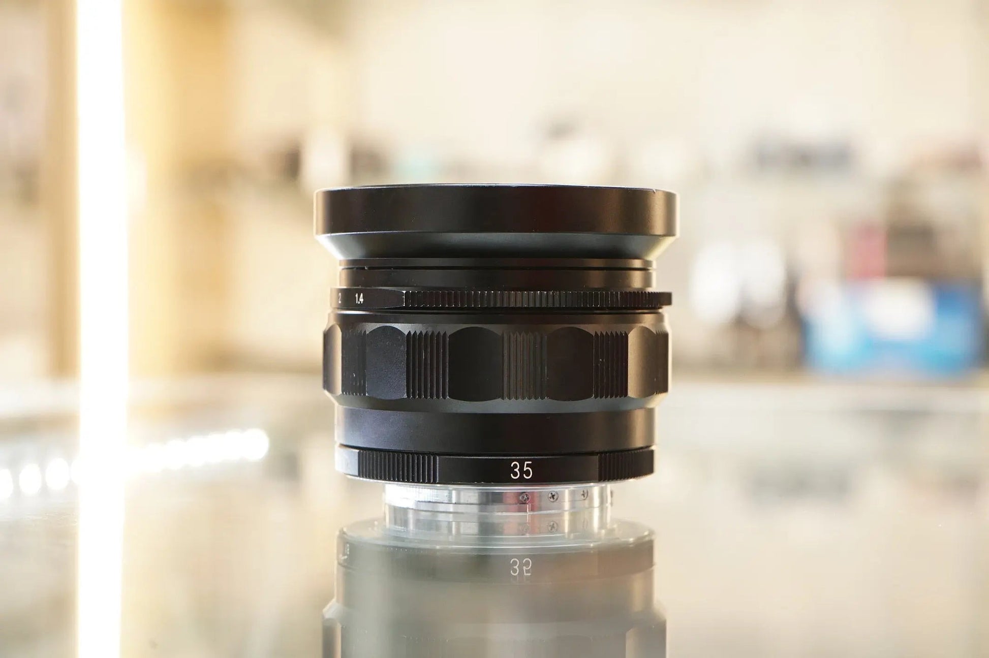 VOIGTLANDER NOK35F14-10647 Noktor 35mm f/1.4 Lens For Sony E-mount, Used - AVC photo video store