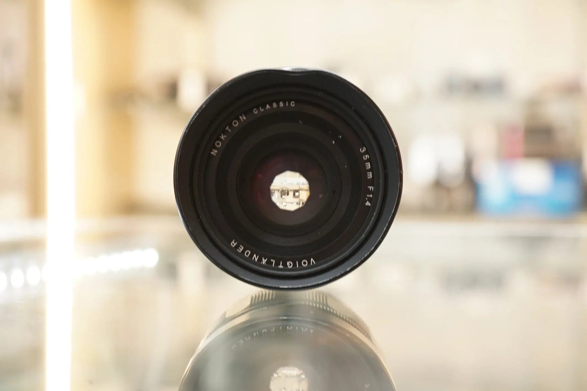 VOIGTLANDER NOK35F14-10647 Noktor 35mm f/1.4 Lens For Sony E-mount, Used - AVC photo video store