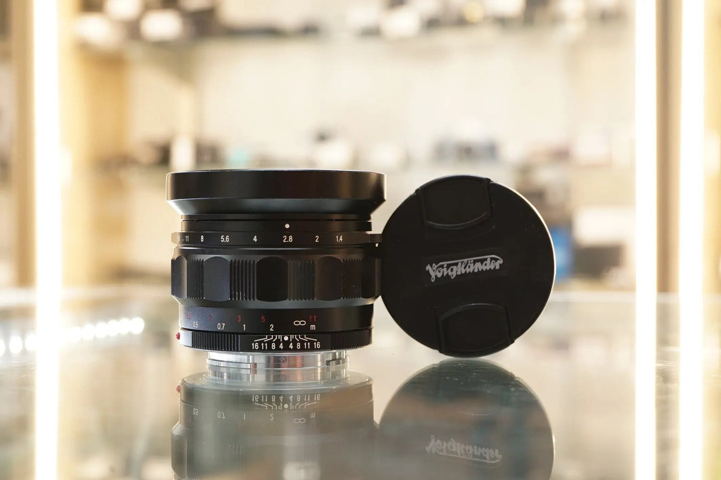 VOIGTLANDER NOK35F14-10647 Noktor 35mm f/1.4 Lens For Sony E-mount, Used - AVC photo video store