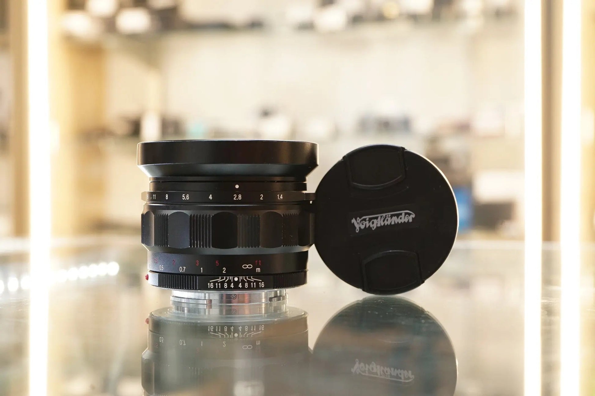 VOIGTLANDER NOK35F14-10647 Noktor 35mm f/1.4 Lens For Sony E-mount, Used - AVC photo video store