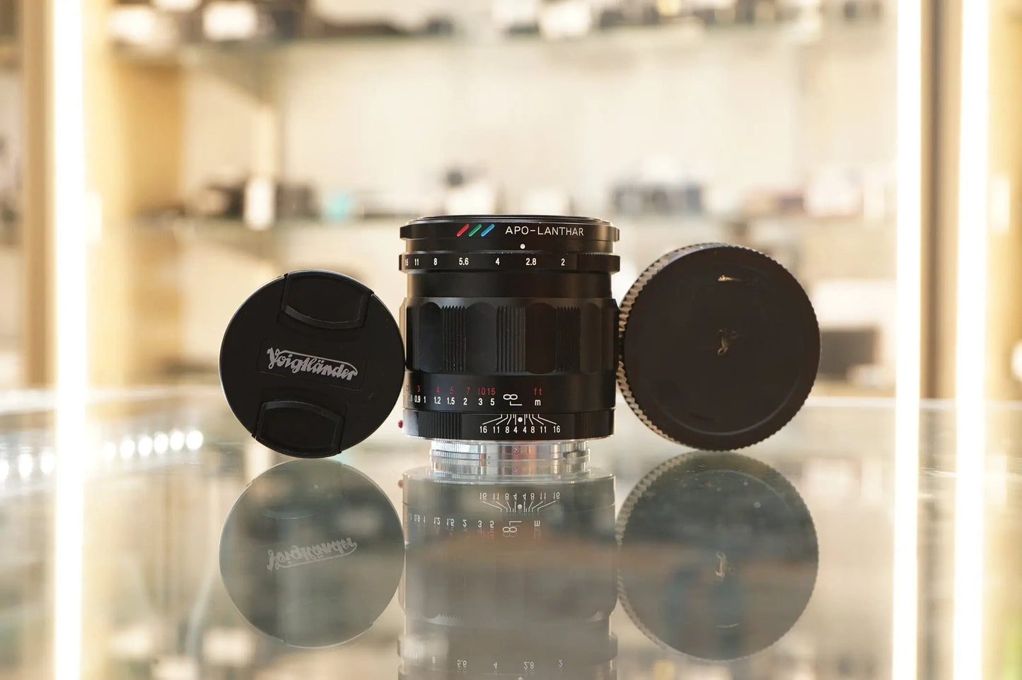 VOIGTLANDER APO50F2-10751 APO-LANTHAR 50mm f/2 Aspherical Lens for Sony E, Used - AVC photo video store