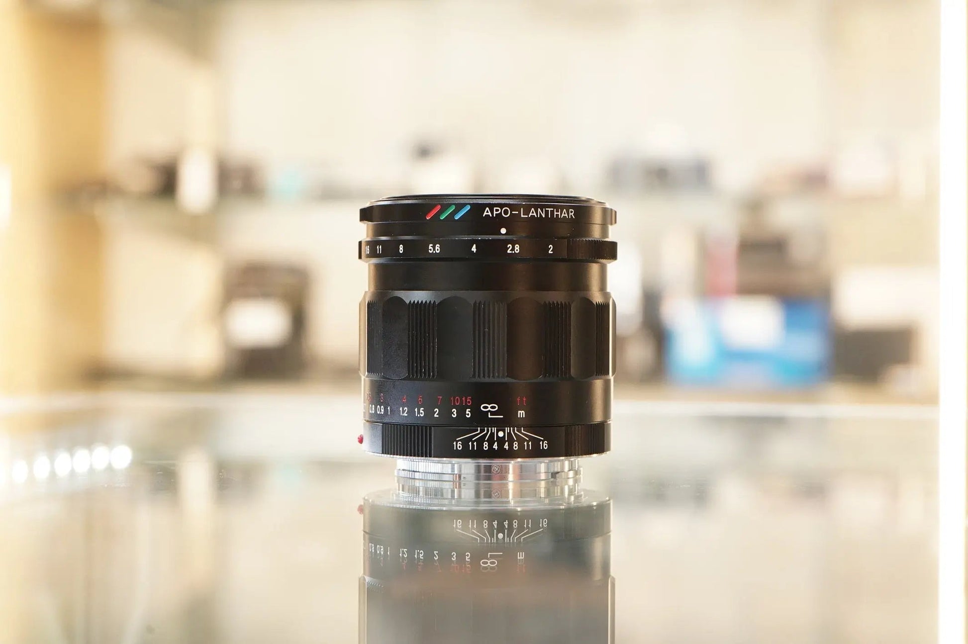 VOIGTLANDER APO50F2-10751 APO-LANTHAR 50mm f/2 Aspherical Lens for Sony E, Used - AVC photo video store