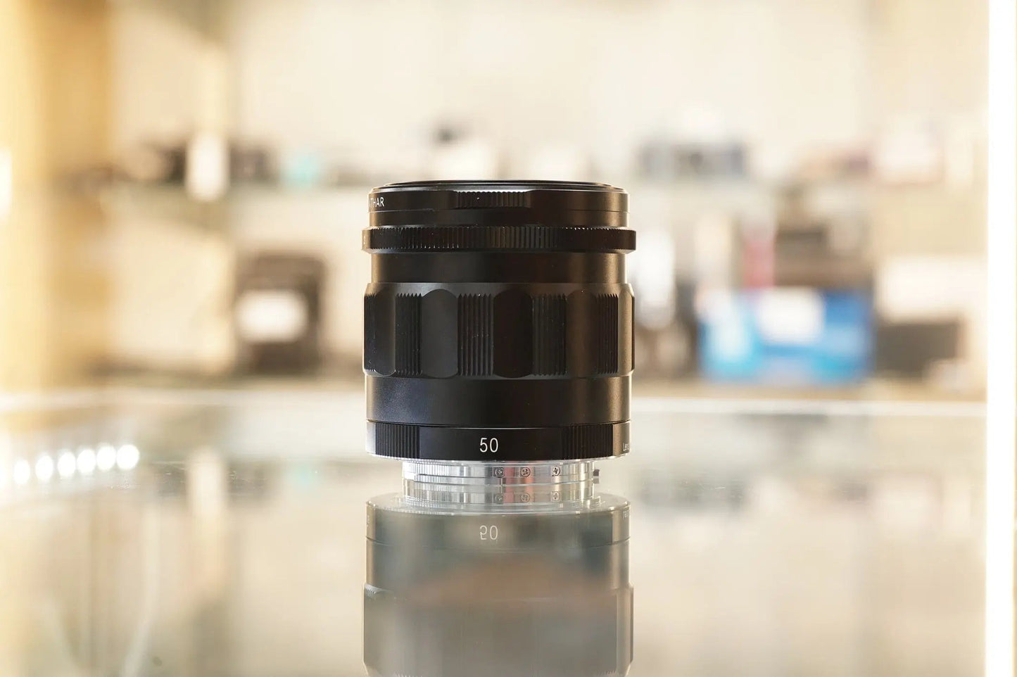 VOIGTLANDER APO50F2-10751 APO-LANTHAR 50mm f/2 Aspherical Lens for Sony E, Used - AVC photo video store