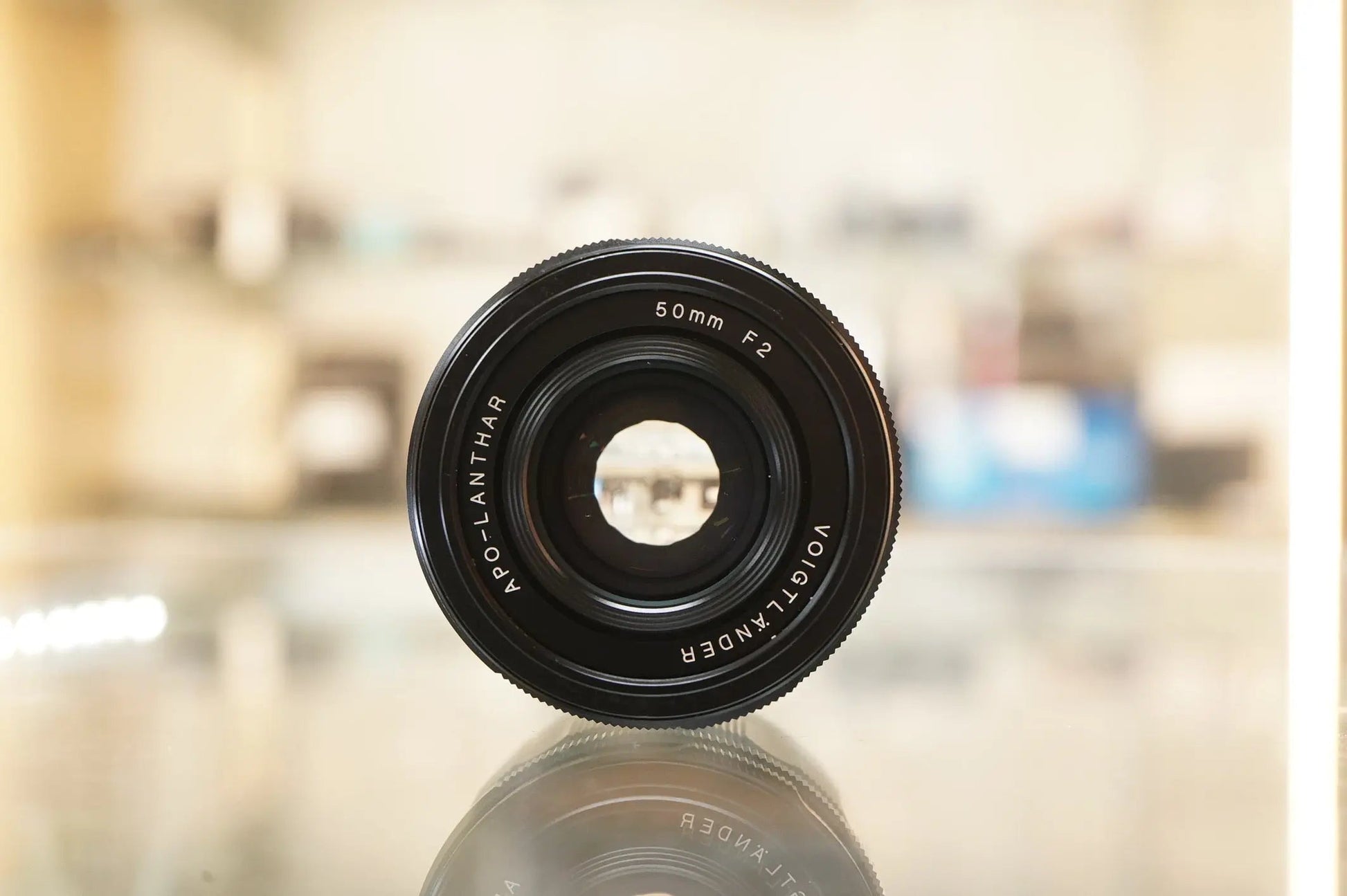 VOIGTLANDER APO50F2-10751 APO-LANTHAR 50mm f/2 Aspherical Lens for Sony E, Used - AVC photo video store