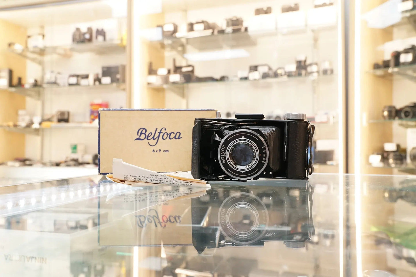 BELCA BEL-BELFOCA Belfoca Film Camera, Used - AVC photo video store