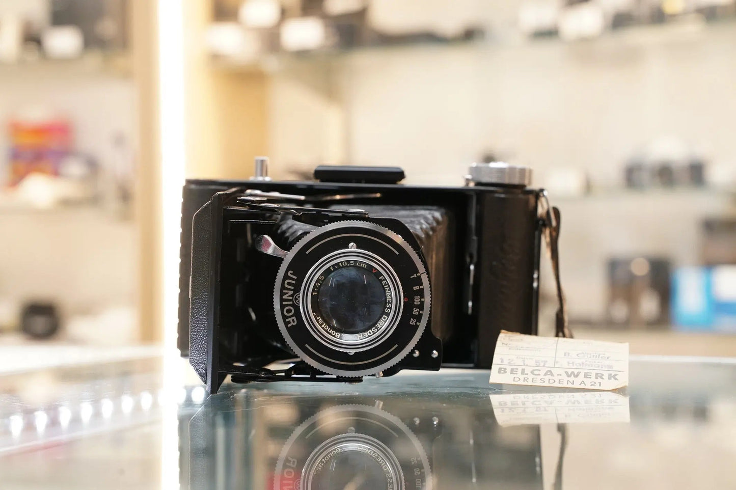 BELCA BEL-BELFOCA Belfoca Film Camera, Used - AVC photo video store