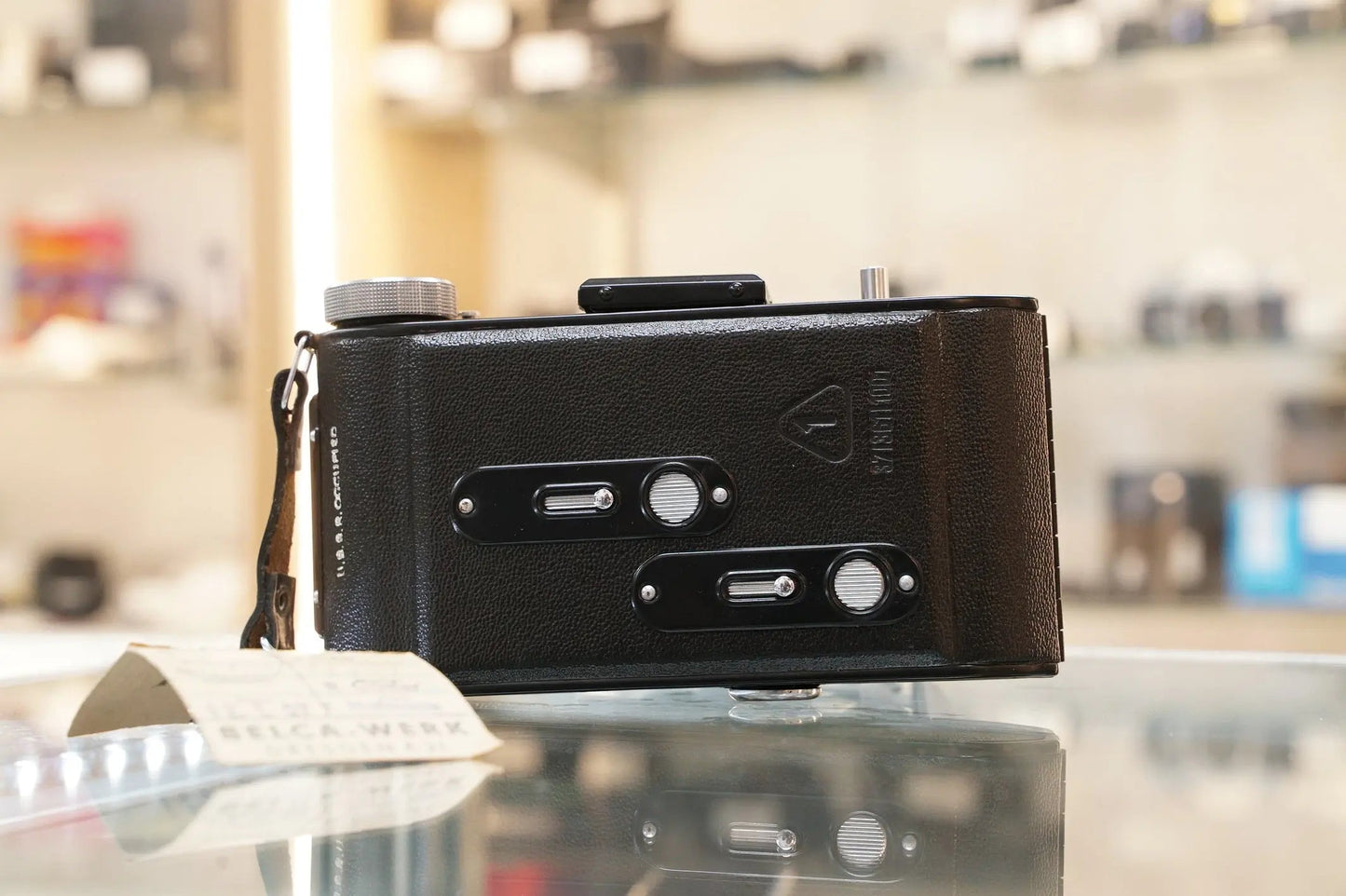BELCA BEL-BELFOCA Belfoca Film Camera, Used - AVC photo video store