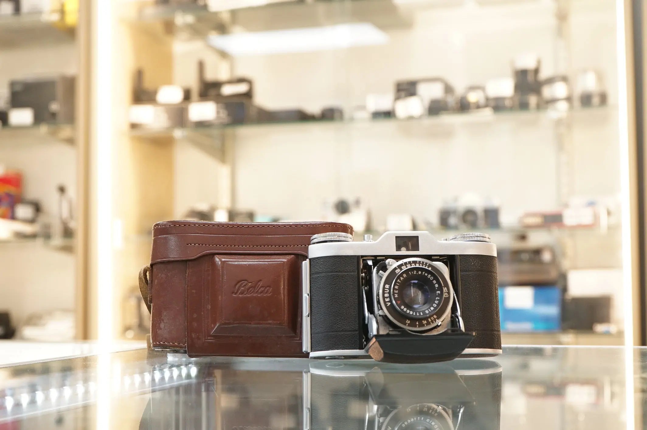 BELCA BEL-BELTICA Beltica Film Camera, Used - AVC photo video store