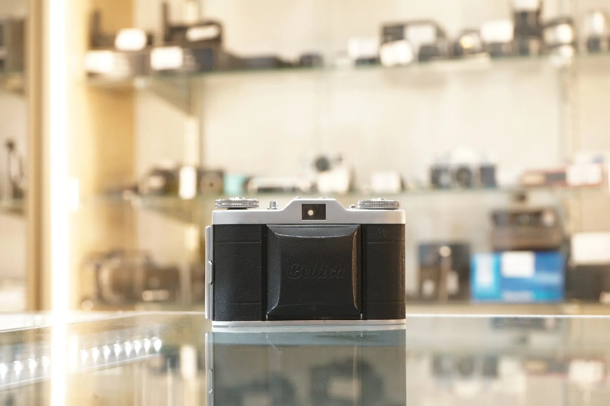 BELCA BEL-BELTICA Beltica Film Camera, Used - AVC photo video store