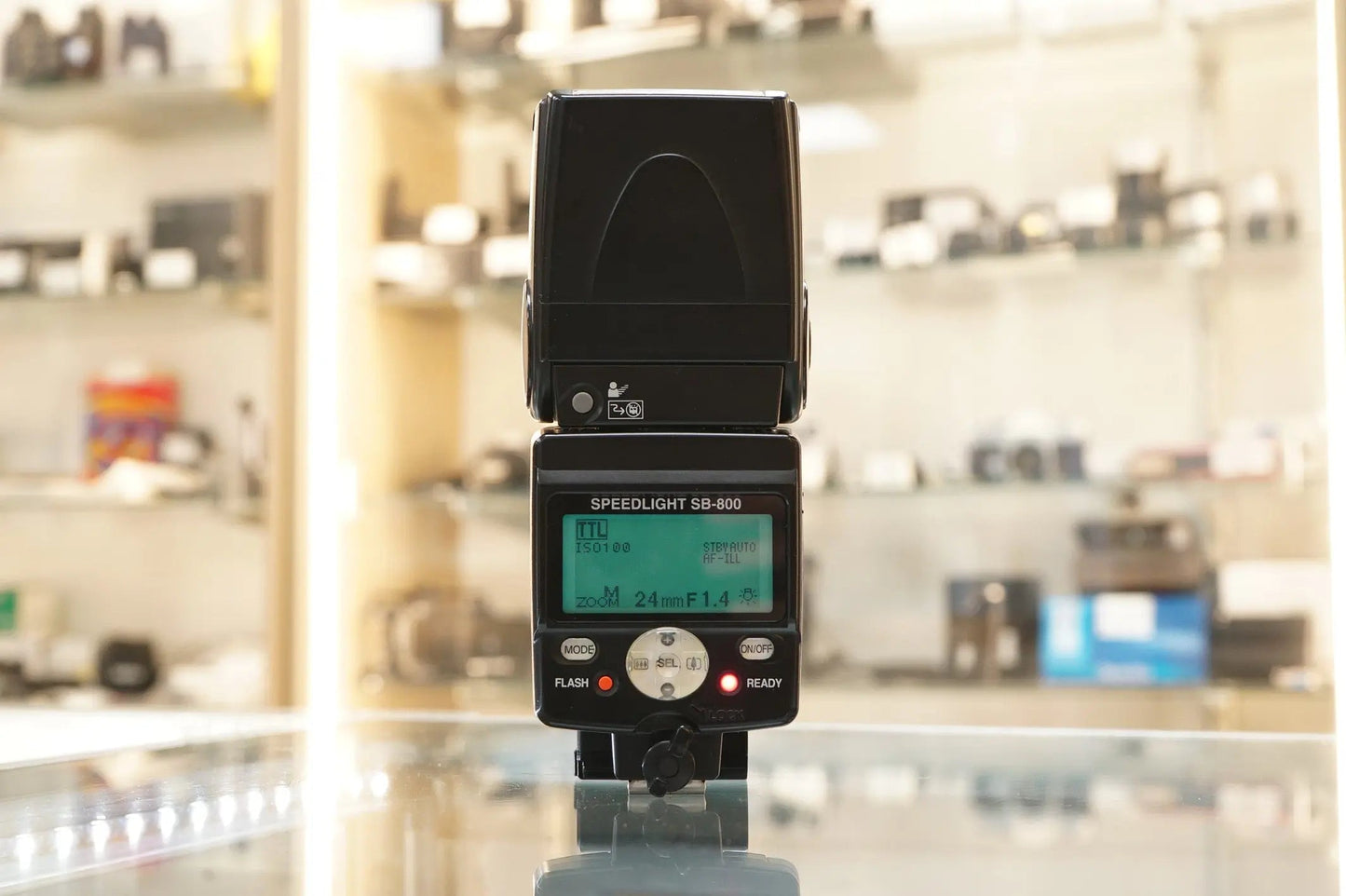 NIKON SB800-41113 SB-800 Speedlight Flash for Nikon, Used - AVC photo video store