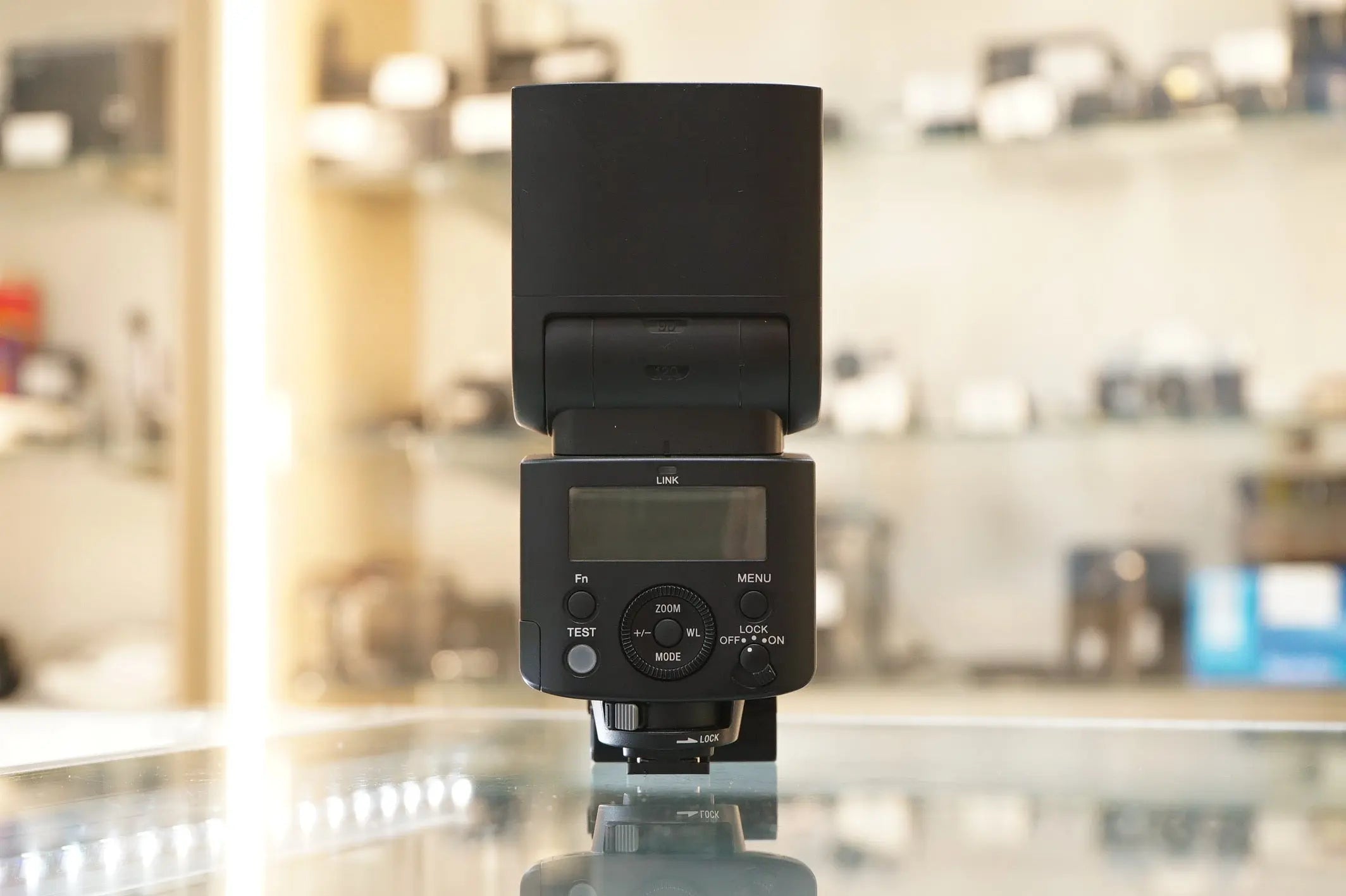 SONY HVLF45RM-73337 Sony HVL-F45RM Camera Flash, Used - AVC photo video store