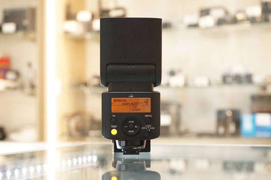 SONY HVLF45RM-73337 Sony HVL-F45RM Camera Flash, Used - AVC photo video store