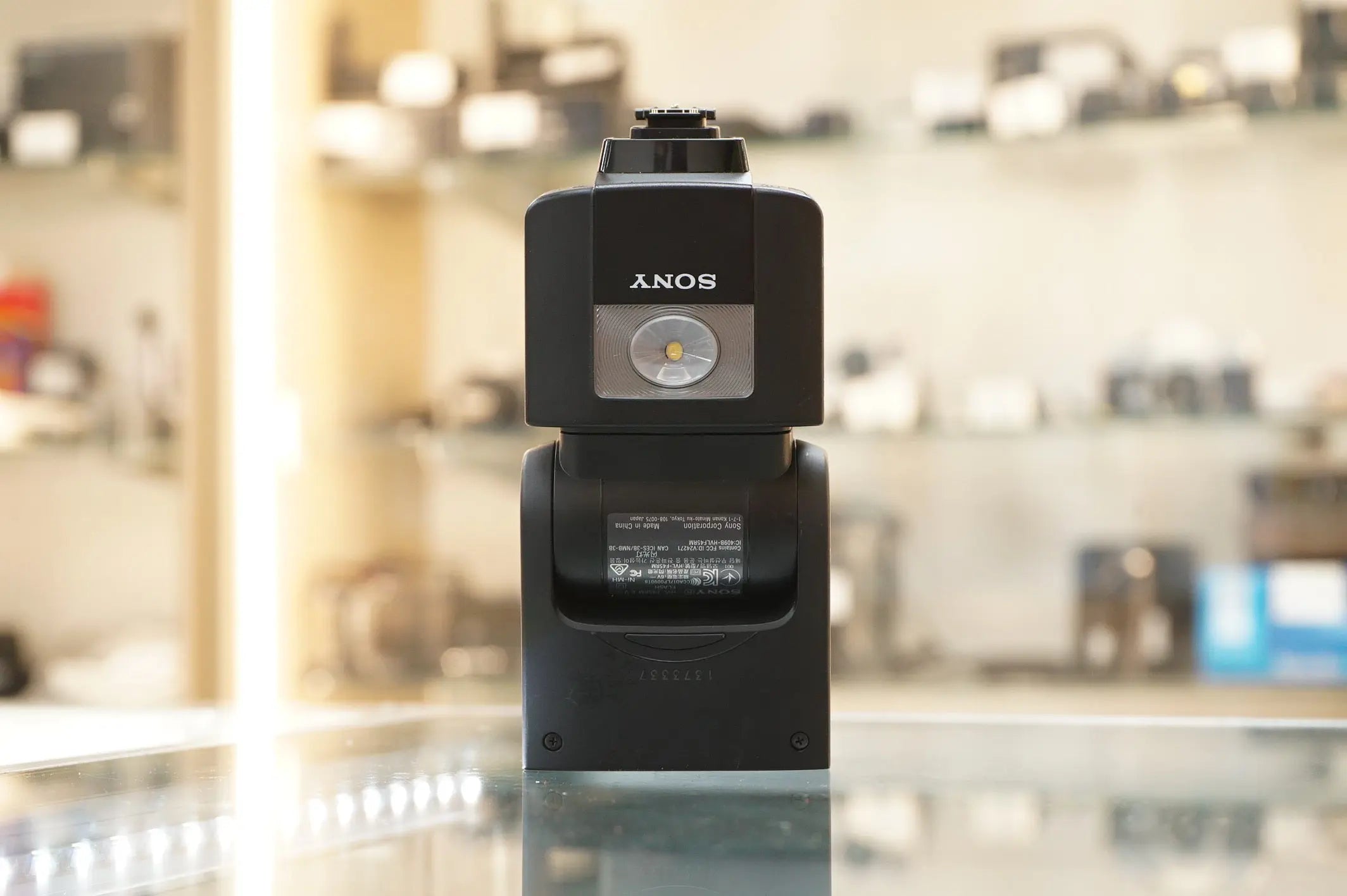 SONY HVLF45RM-73337 Sony HVL-F45RM Camera Flash, Used - AVC photo video store