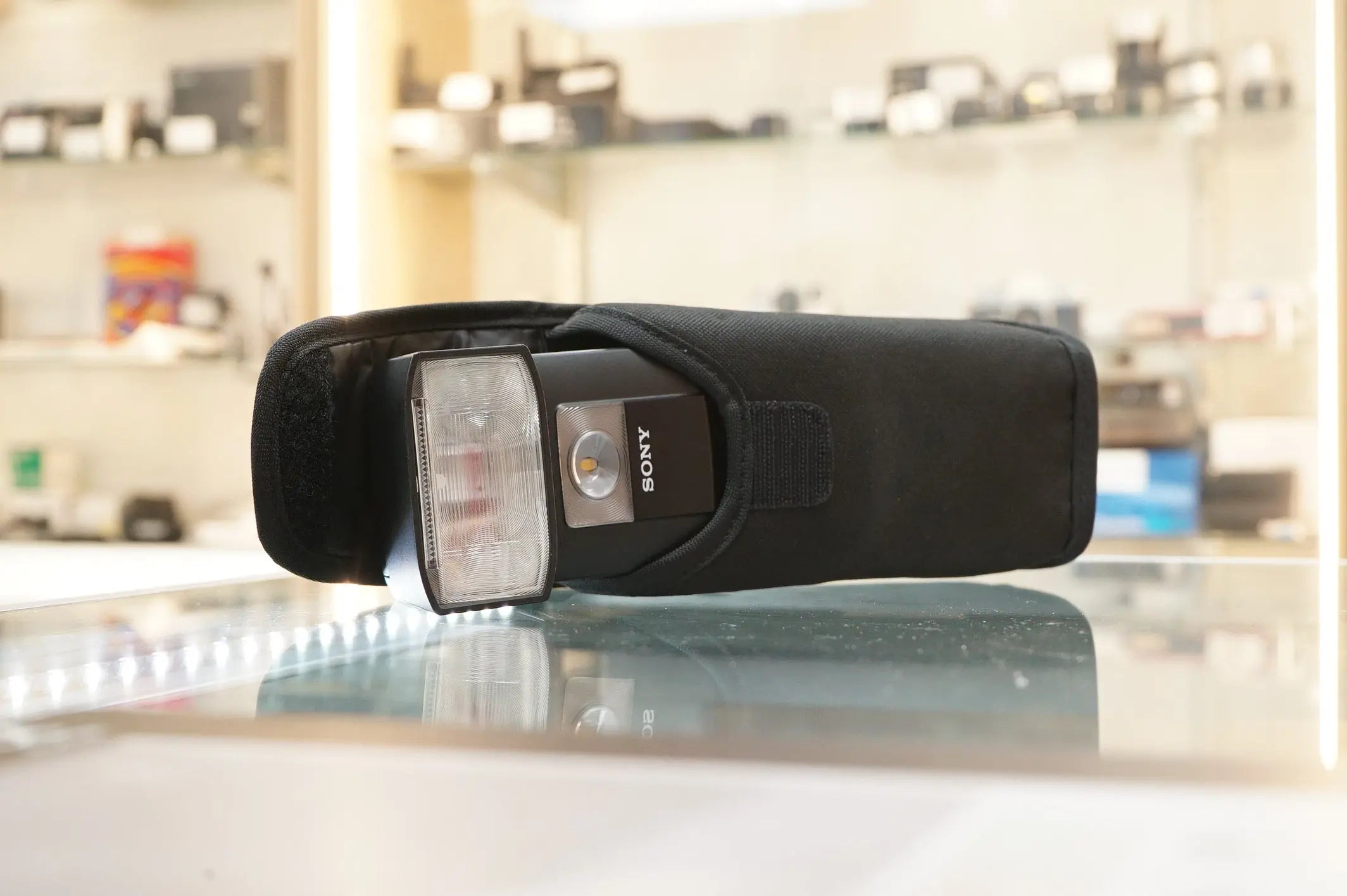 SONY HVLF45RM-73337 Sony HVL-F45RM Camera Flash, Used - AVC photo video store