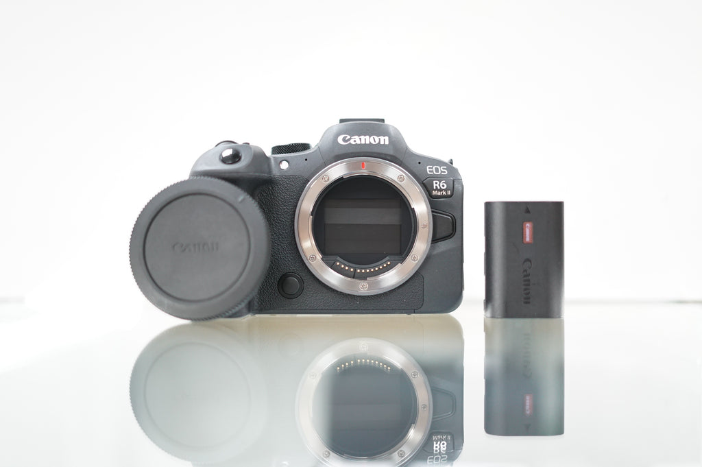 Canon R6 Mark II Mirrorless Camera #00574, Used