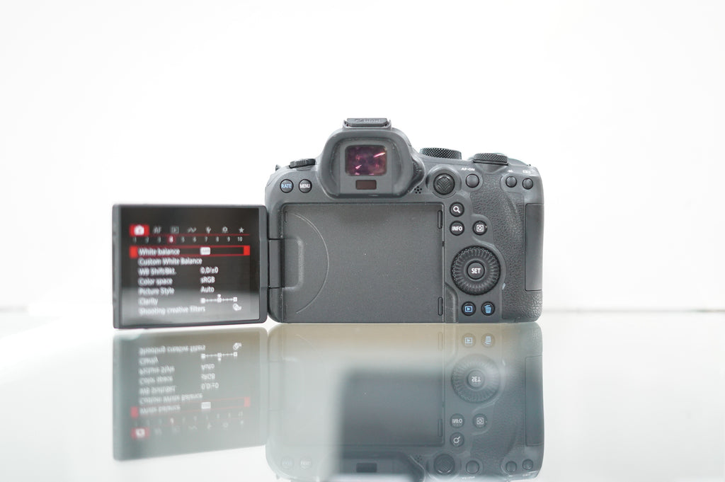 Canon R6 Mark II Mirrorless Camera #00574, Used